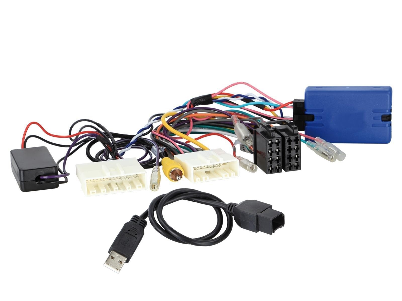 Interface volant NS14 boîtier central compact autonome pour commandes de bord Nissan Navara