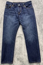 Levi's 501 Original Fit Women's Jeans Size 32x28 Dark Wash High Rise Button Fly