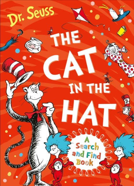 The Cat in the Hat: A Search and Find Book by Dr. Seuss Hardback - Image 2