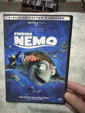 Finding Nemo (DVD, 2003, 2-Disc Set)