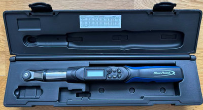 Blue Point BLPIDA301T14D 1/4'' Digital Winkel Drehmomentschlüssel 1,5-30Nm NEU