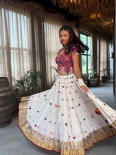 LEHENGA CHOLI INDIAN BOLLYWOOD WEDDING PARTY PAKISTANI WEAR READYMADE