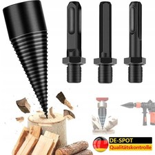 Holzspalter 32mm Kegelspalter Bohrer Drill Kegel Spaltbohrer Für Bohrmaschine