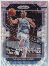 2021-22 PRIZMS SILVER WAVE DESMOND BANE ORLANDO MAGIC **PACK FRESH** d706