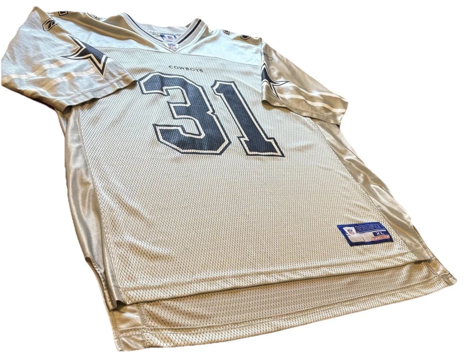 Camiseta alternativa vintage rara de los Dallas Cowboys color Roy Williams talla XL Foto 3 de 4