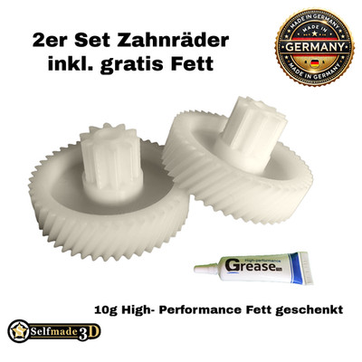 Zahnrad passend für Lidl UAB 300 A1 Aktenvernichter