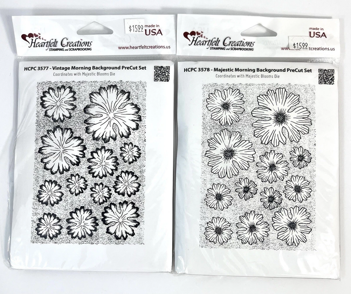 Heartfelt Creations Craft Stamps for sale | eBay