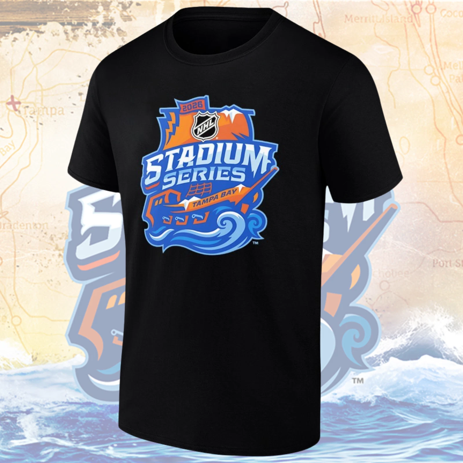 Tampa Bay Lightning Stadium Series 2026 Hoodie T-Shirt