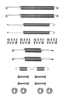 Brake Shoes Fitting Kit Front Rear Idea Fits VW Caddy 1982-1992 + Other Models - Picture 2 of 5