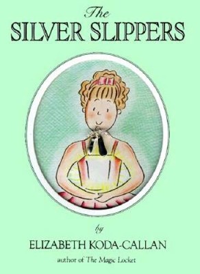 The Silver Slippers (Magic Charm Book) - Hardcover - GOOD