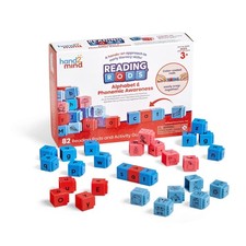 hand2mind Reading Rods Alphabet Letter Blocks CVC Words Kindergarten 95392