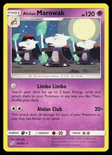 Alolan Marowak 64/181 Regular Rare Team Up Pokemon Card on eBay