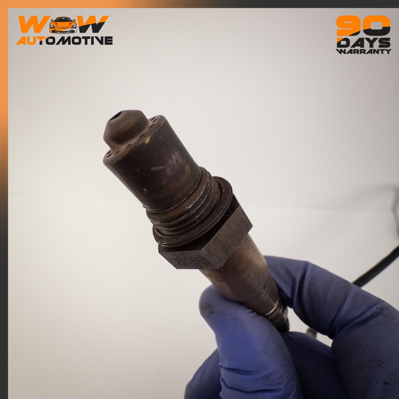 04-13 BENTLEY CONTINENTAL GTC GT 6.0L W12 FRONT OXYGEN O2 SENSOR LAMBDA SET OEM
