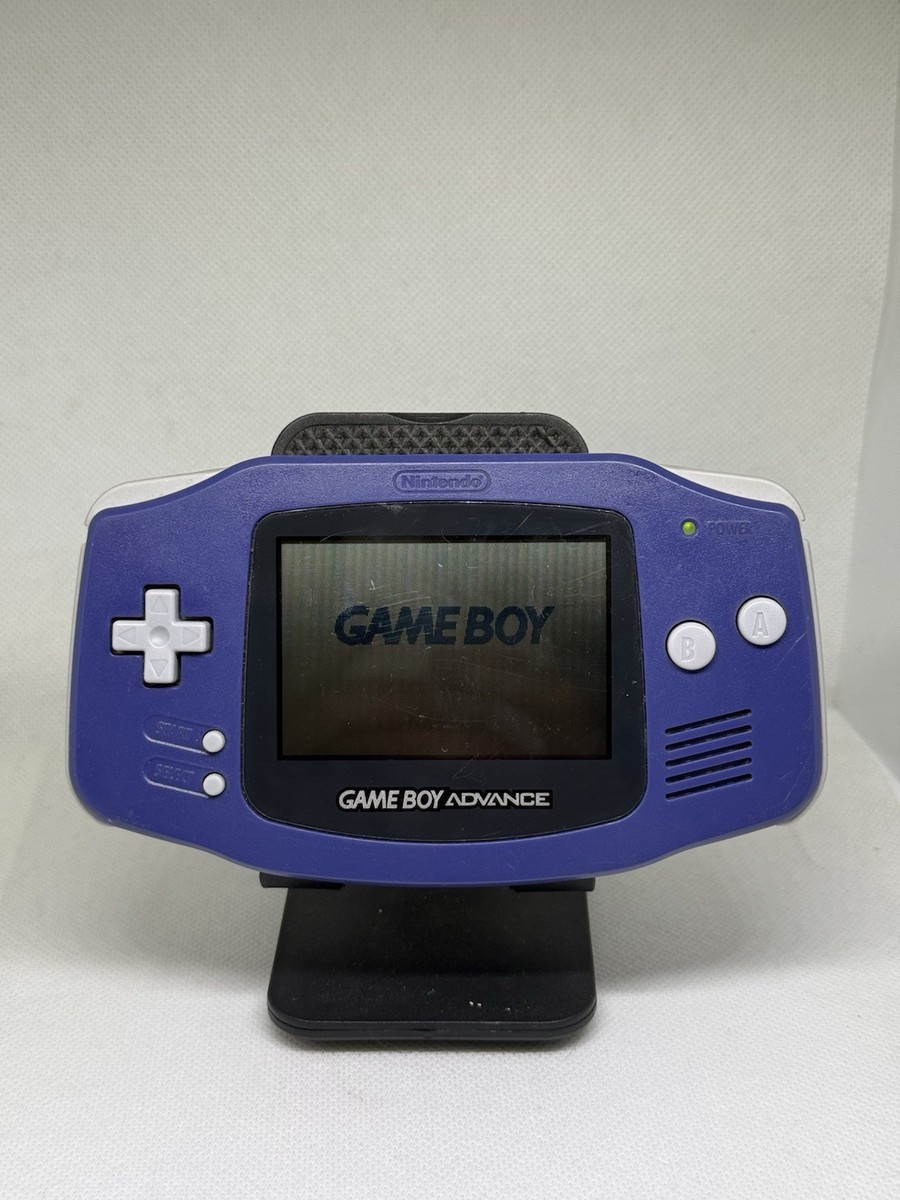 Nintendo Game Boy Advance Handheld System AGB-001 Cover Tested usa