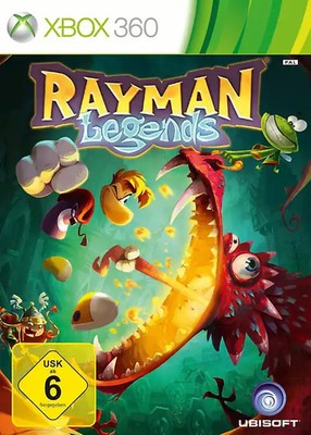 Rayman Legends ZUSTAND SEHR GUT