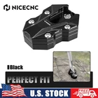 For BMW R1300GS Adventure 24-25 Kickstand Extension Side Stand Enlarger Pad