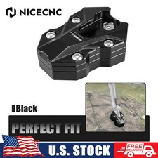 For BMW R1300GS Adventure 24-25 Kickstand Extension Side Stand Enlarger Pad