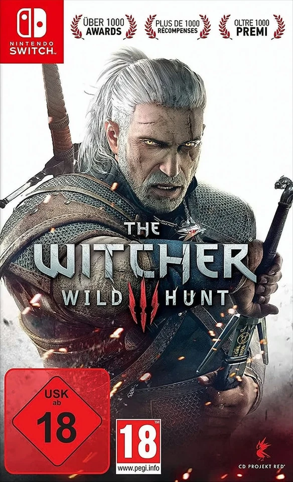 The Witcher 3 Wild Hunt (Nintendo Switch, 2021)