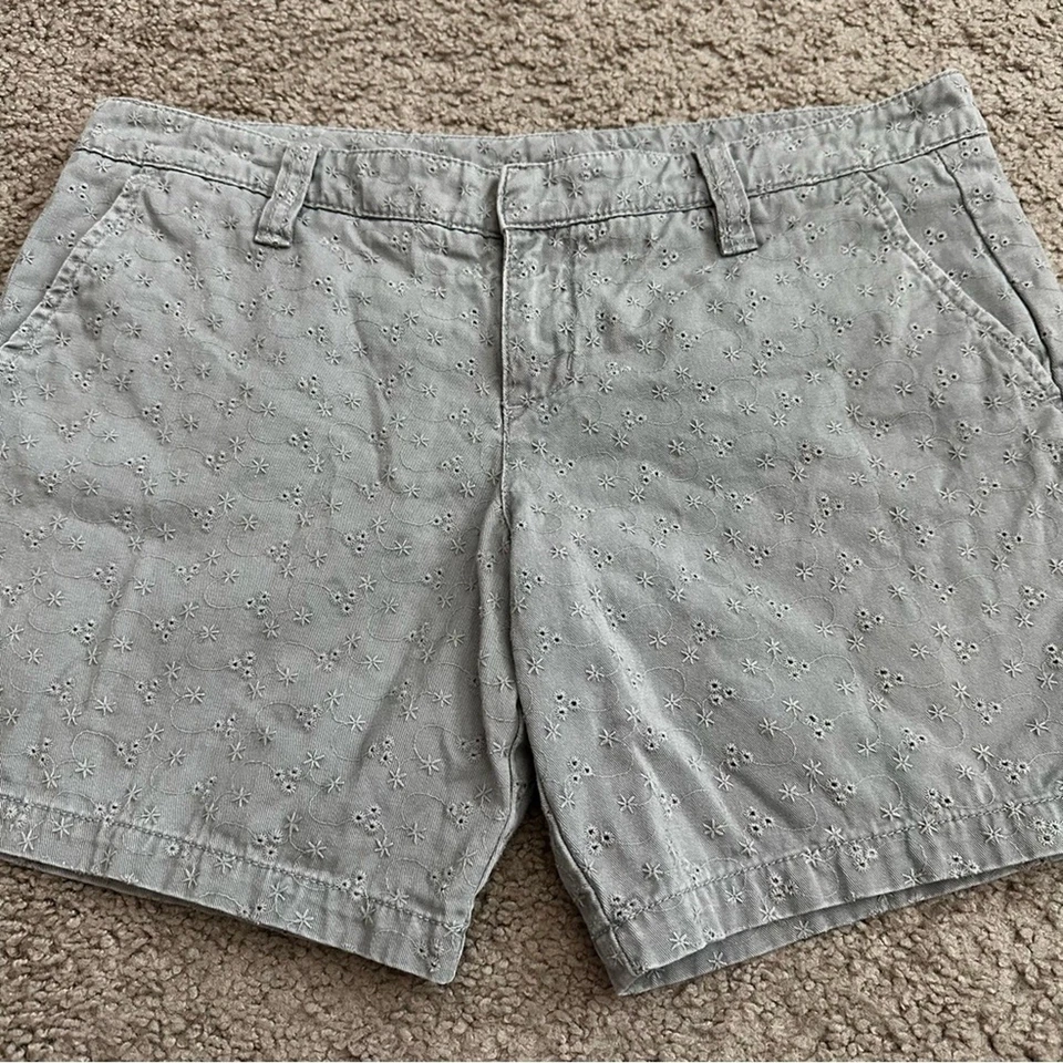 Hurley Chino Corto Gris Ojales Mujer 11 Foto 2 de 4