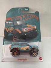 Hot Wheels Copper & Teal Limited Edition - 2021 FORD BRONCO
