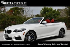 2018 BMW M240i M240i Convertible W/Premium & Driving Assistance Packages