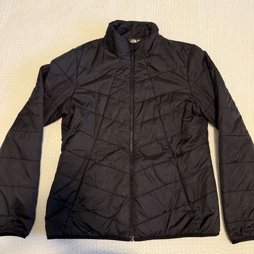 Chaqueta acolchada negra The North Face para mujer y mujer talla grande