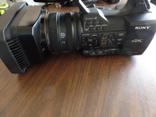 Sony PXW-Z100 Digital 4K XAVC XDCAM Handycam Camcorder PXWZ100 - FOR PARTS