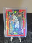 2025 Panini Select - Concourse Konnor Griffin #78 Red Ice Prizm /299 (RC)