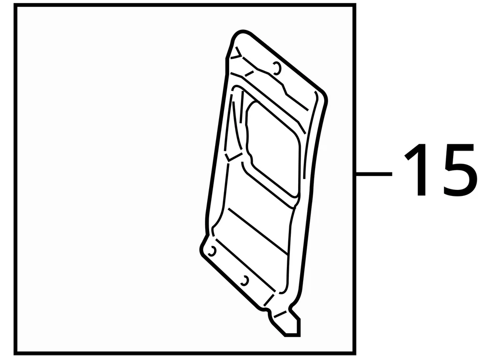 SE ADAPTA A 08-10 LINCOLN NAVEGADOR PANEL DE INSTRUMENTOS MOLDURA ASM 8L7Z7804302AA - NUEVO OEM Foto 4 de 4