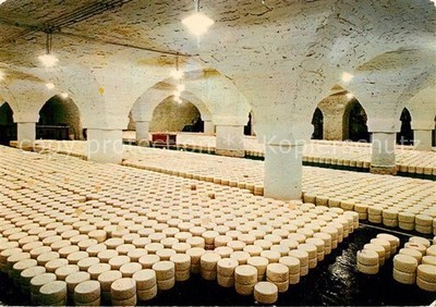 Roquefort-sur-Soulzon Cave de Roquefort Société