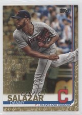 2019 Topps Gold 917/2019 Danny Salazar #673 0b5f