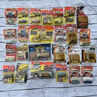 Vintage MatchBox Die Cast Cars Trucks And Semi Rigs Lot New In Box READ Details
