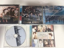SUPER JUNIOR DVD 4-Piece Set