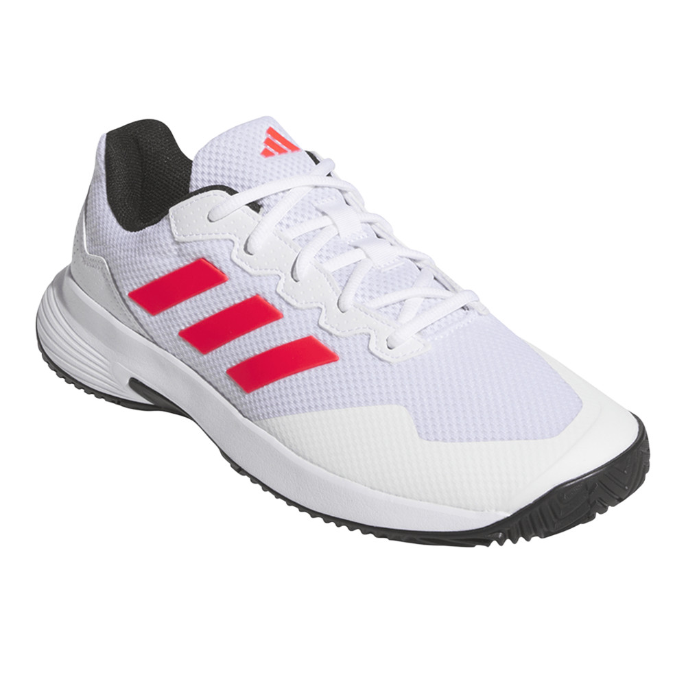 adidas Gamecourt 2 Tennis  Mens White Sneakers Athletic Shoes IH3097-A thumbnail 2
