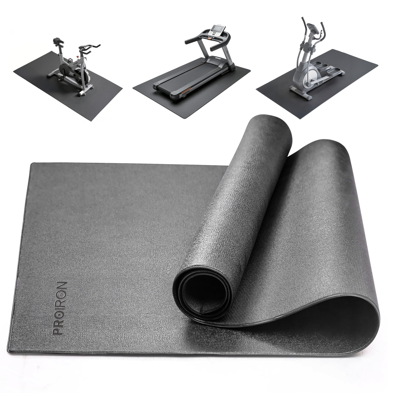 Mat - Treadmill, Gym Floor Protector 4 Siz