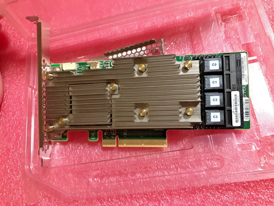Intel RSP3TD160F RAID Adapter  Low-Profile MD2 PCIe AIC PCIe/SAS/SATA NEW HSD - Image 3 of 3