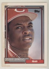 1992 Topps Reggie Sanders #283 08uq