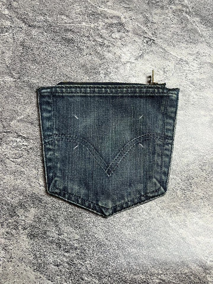 Бумажник ручной работы Levi's на заказ по мотивам Maison Martin Margiela - Изображение 2 из 4