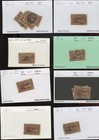 US stamp 230-235 used  1893 COLUMBIAN EXPOSITION various conditions cv 606 (goo5 — photo 5