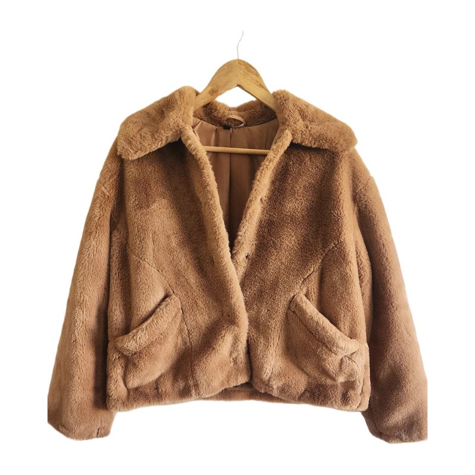 Divided Faux Fur Jacket Size S Good Condition #48458