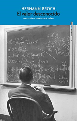 El valor desconocido - Spanish Language Paperback NEW Broch, Hermann 18/01/2024