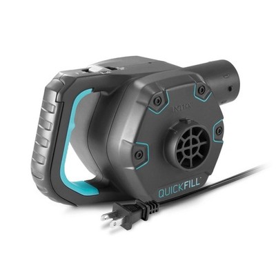 Intex Premium Quick-Fill 120V AC Electric Air Pump for Air Mattress &Inflatables