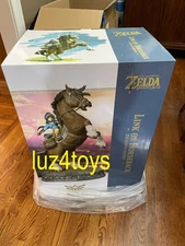 First 4 Figures The Legend of Zelda Link on Horseback Exclusive Edition New