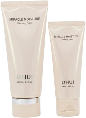 O HUI Miracle Moisture Cleansing Foam Special Set 200 ml + 100 ml