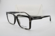 NEW MICHAEL KORS MK 4121U MOSEL 3966 CLEAR GREY HORN AUTHENTIC EYEGLASSES 54-18