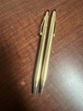 Cross Classic Century 14kt Gold Filled Ballpoint Pen  Pencil Made in USA