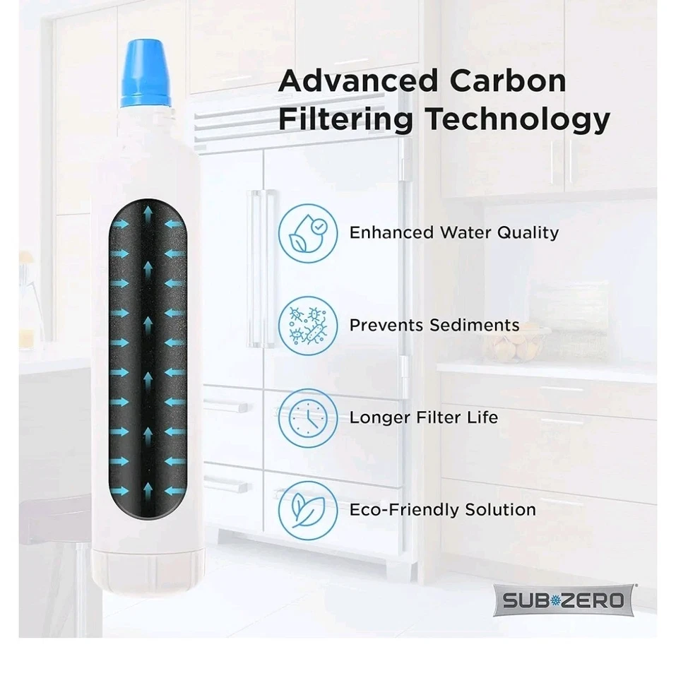 Sub-Zero 4204490 Water Filter and Air Cartridge-7042798 Combo Pack - Image 4 of 4