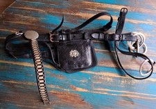 Antikes Zaumzeug Trensenzaum Trense Halfter Pferd Reiten Reitsport Adel 19. Jhd.