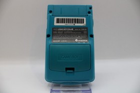*Refurbished* Teal Blue GameBoy Color System - 1 Year Warranty!