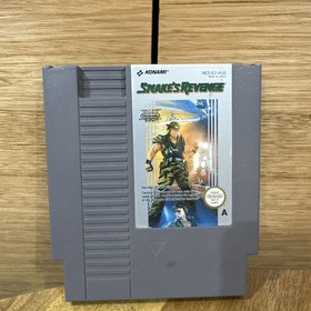 Snake&rsquo;s Revenge NES PAL (Boxed And Disc Holder) Nintendo Konami Games VGUC